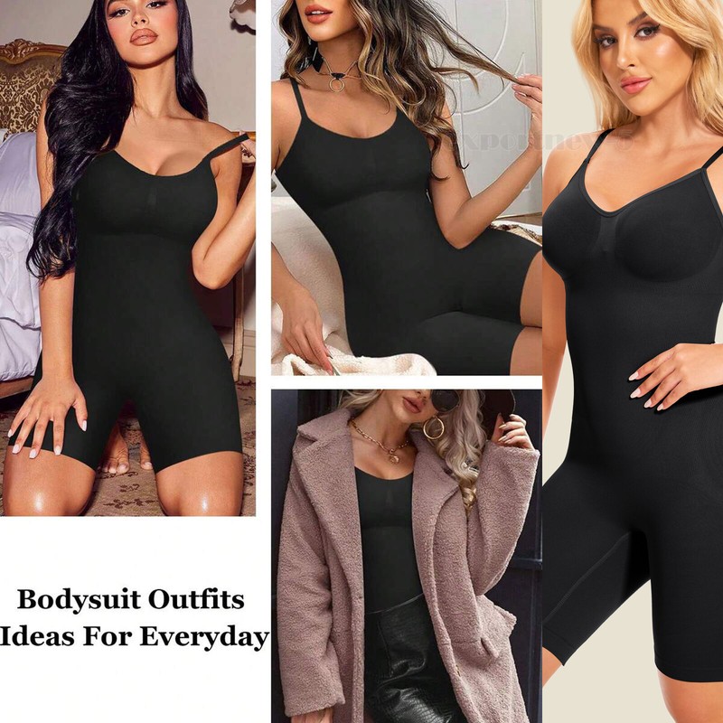 مشدّ نحت الجسم للنساء، بدلة تنحيف البطن المرئية