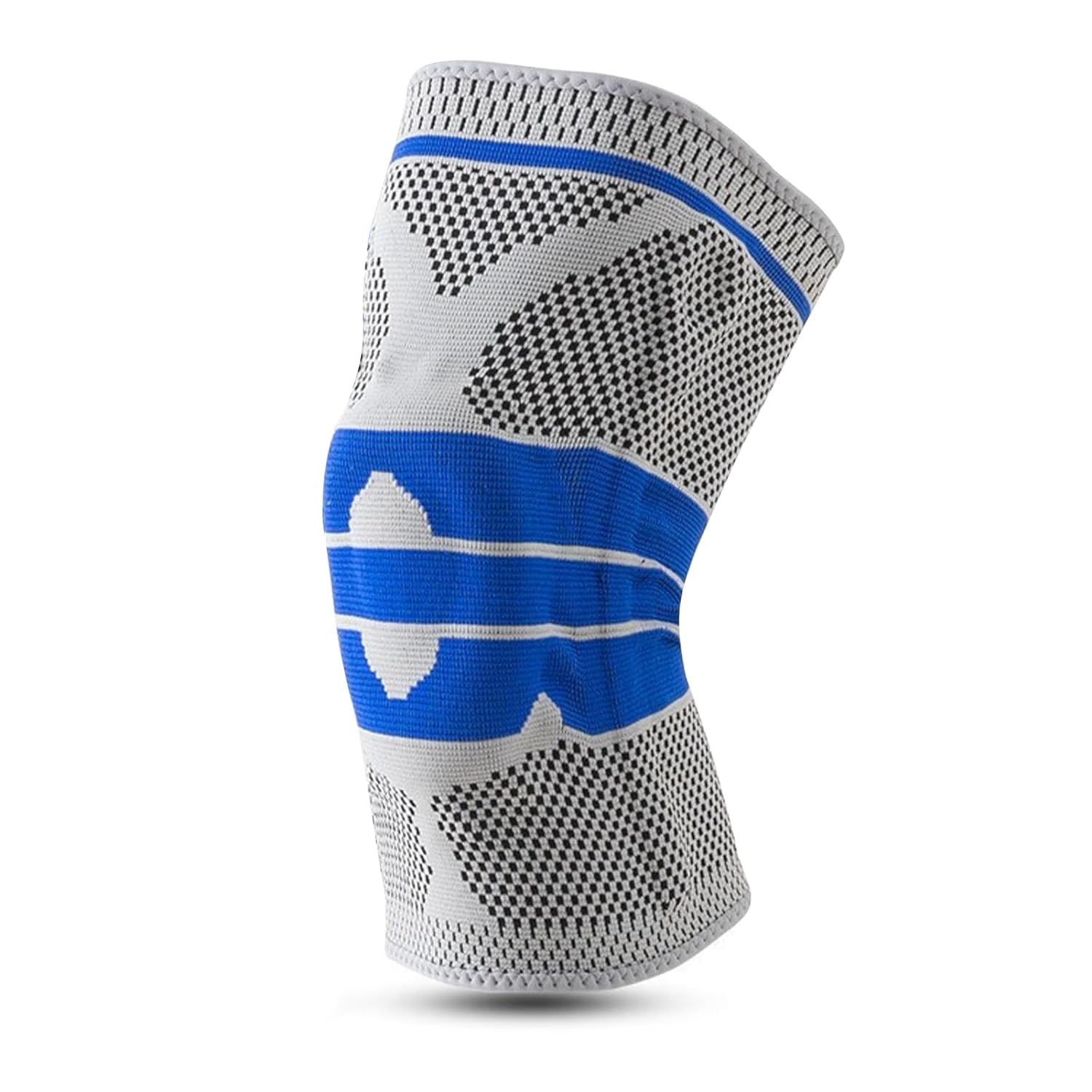 دعامة ضغط للركبة مع وسادات داعمة للجري