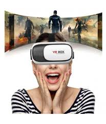 VR Box 3D Virtual Reality Glasses for Apple Android Smartphone