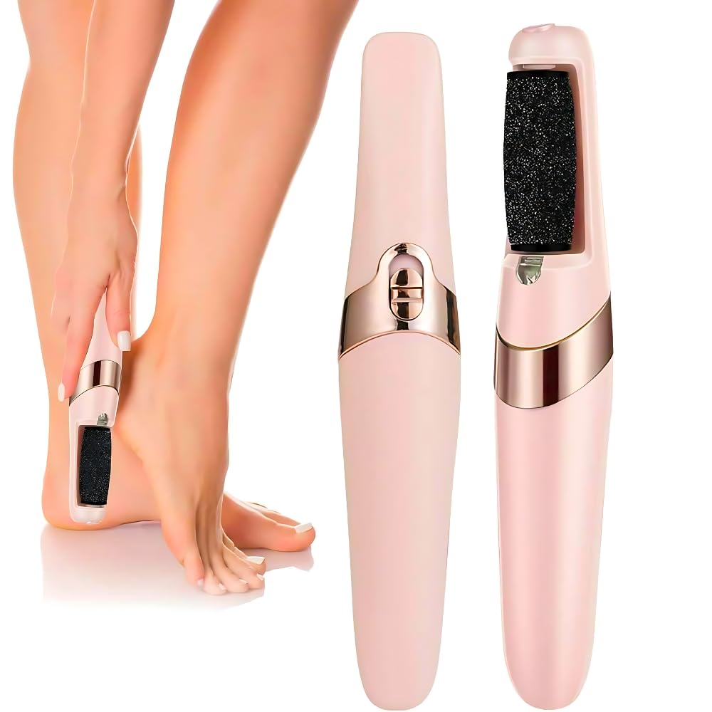 أداة باديكير قابلة لإعادة الشحن لإزالة الجلد الميت وتلميع القدمين