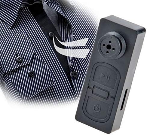 كاميرا خفية على شكل زر القميص