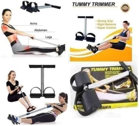 Tummy Trimmer . تمارين رياضية لشد البطن وكامل الجسم