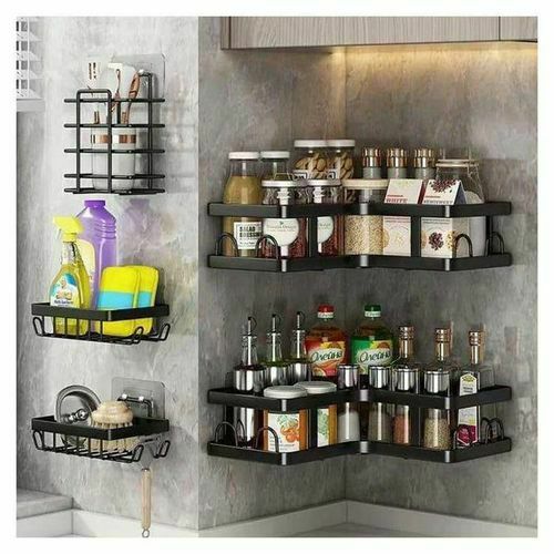رفوف حائط تنظيمية متعددة الاستخدامات