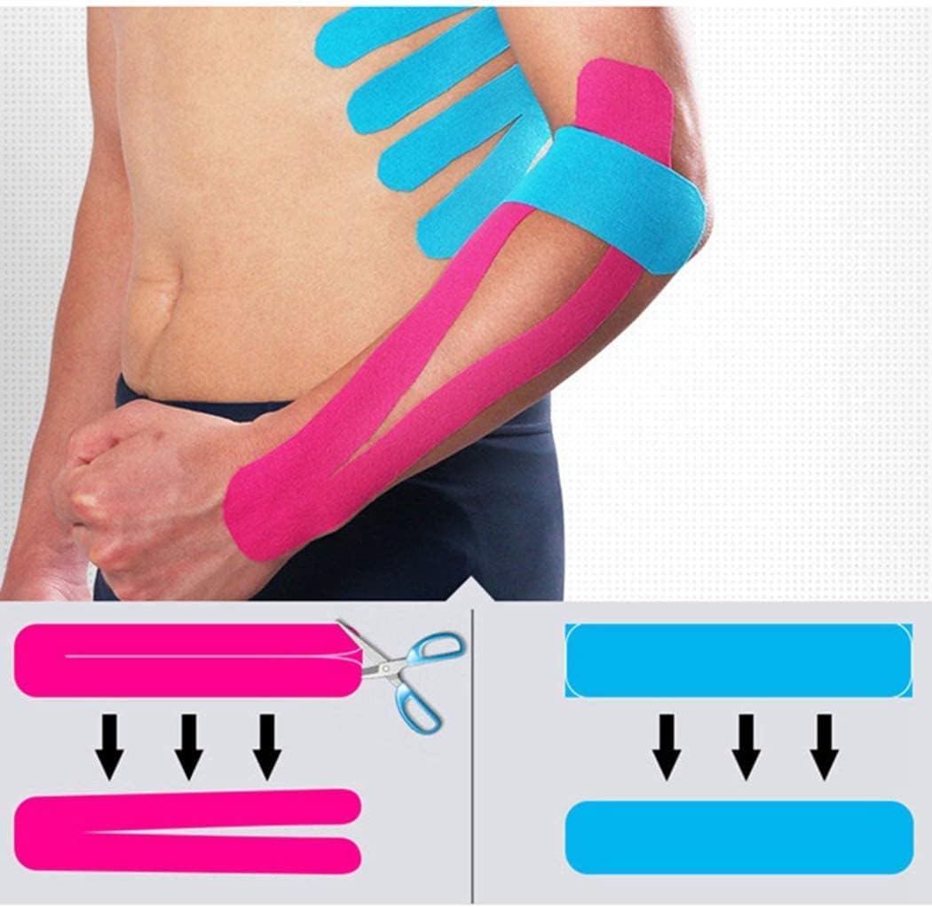 لاصطو، شريط علاجي مرن يسمح بمرور الهواء، شريط رياضي