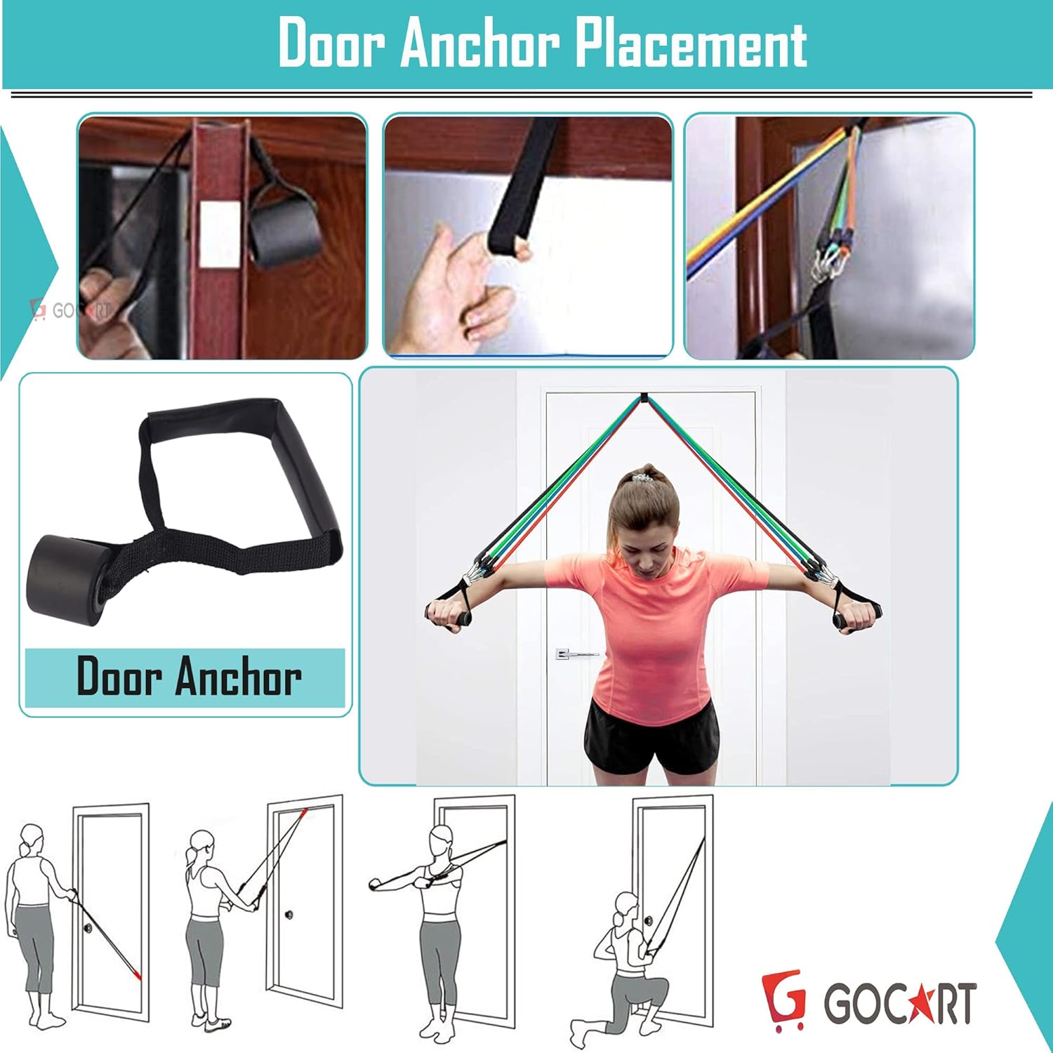 مجموعة حبال الرياضة . حبال المقاومة للرياضة المنزلية