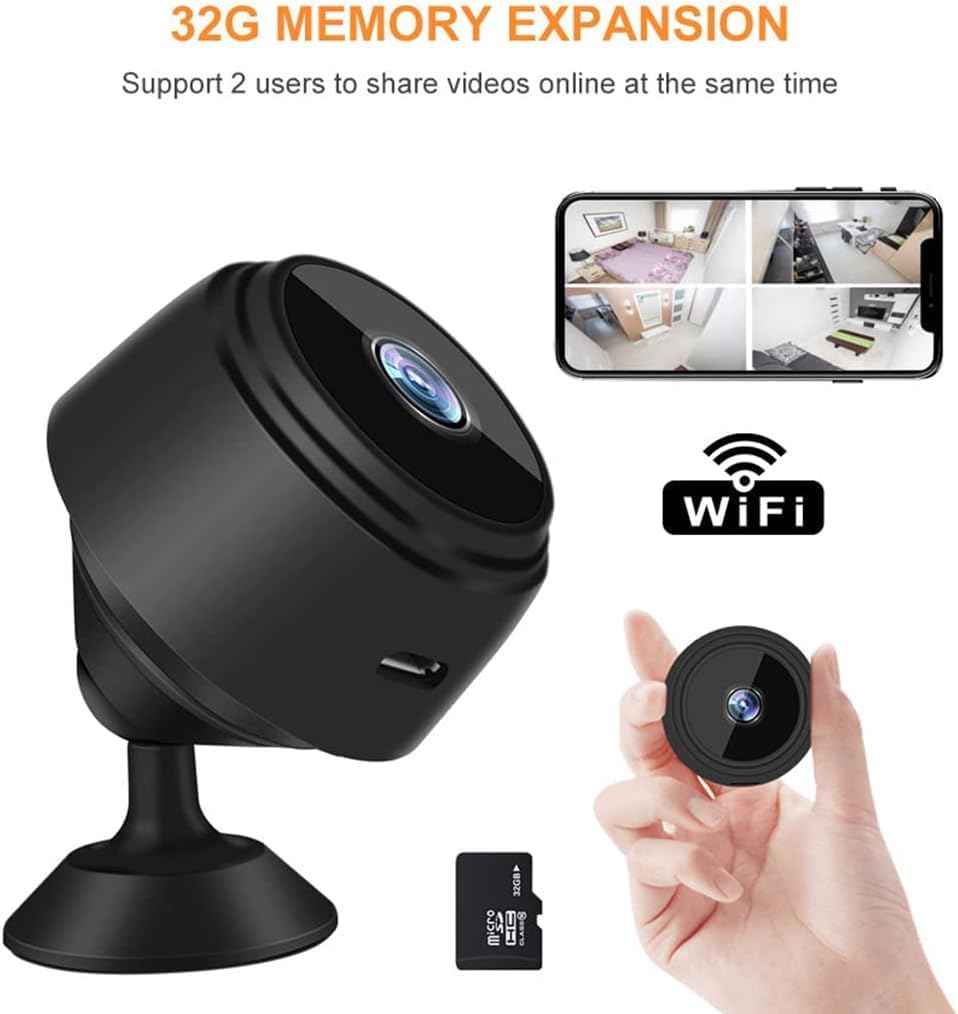 A9 Mini Camera WiFi 1080P